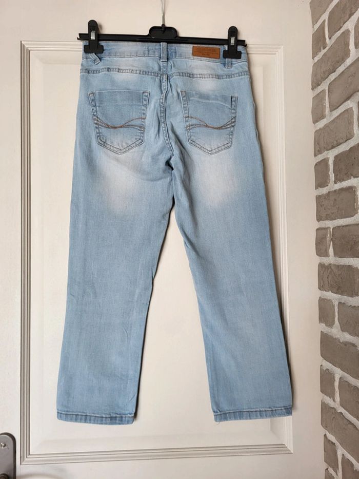 Jean court denim bleu clair Cache Cache - photo numéro 5