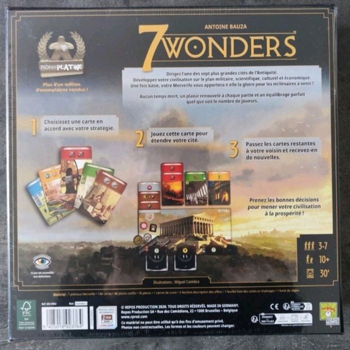 7 wonders neuf - photo numéro 2