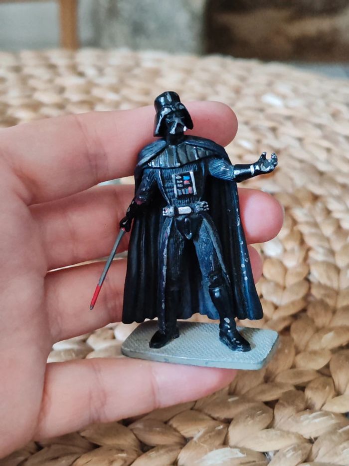 Lot de 3 figurines star wars en métal - photo numéro 2