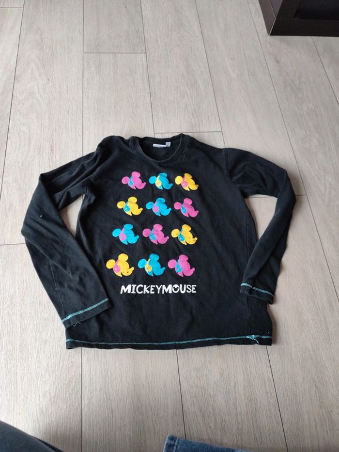 T-shirt à longue manche Mickey