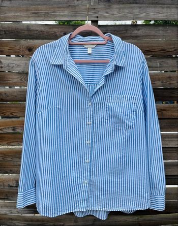 Chemise à rayures - Taille XL