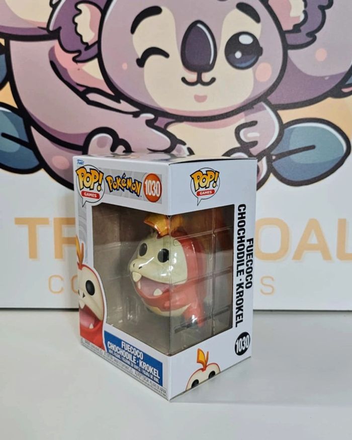 Pokémon - Pop - Chochodile N° 1030 - photo numéro 2