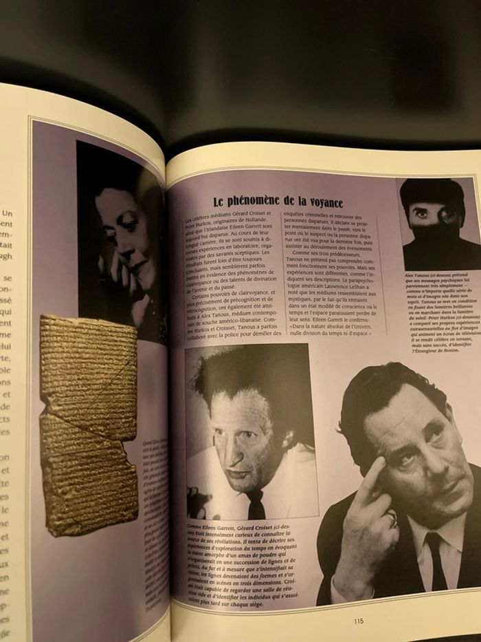 Attention à ne pas mettre entre toutes les mains ! 3 livres ésotériques - photo numéro 10