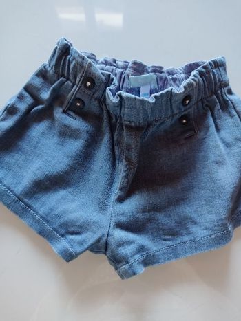 Short bébé fille