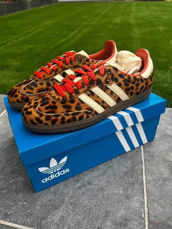 Adidas originals samba Leopard 38.5