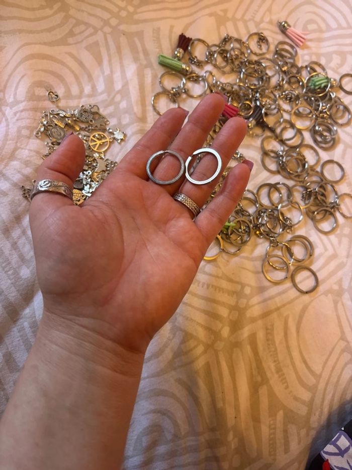 Lot accessoires porte-clefs - photo numéro 4