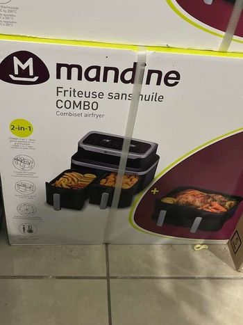 Air fryer xxl 9L