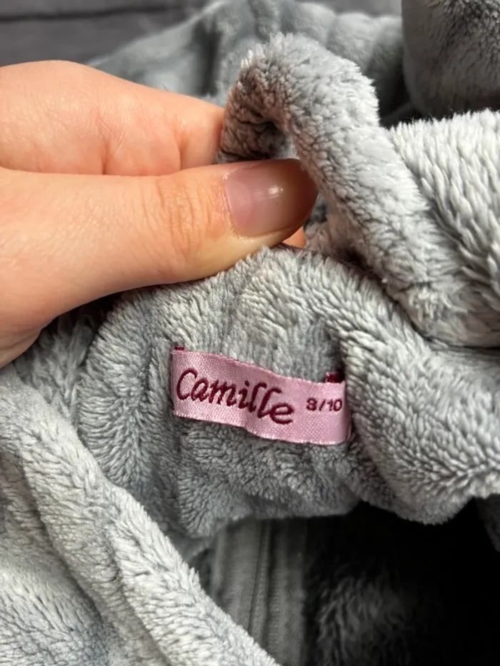 Pyjama une pièce - photo numéro 6