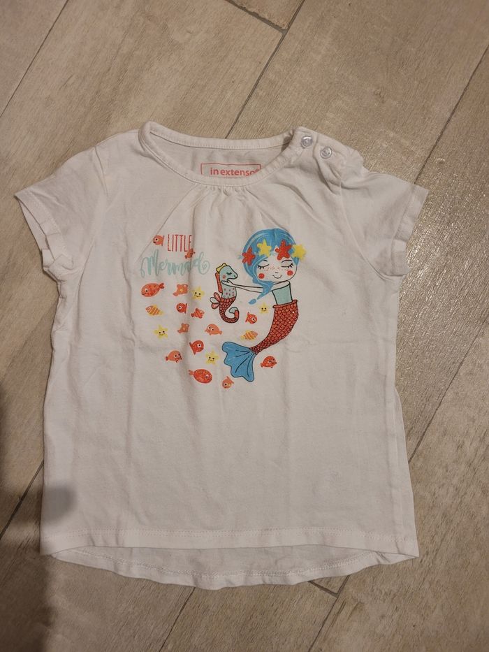 T-shirt manches courtes