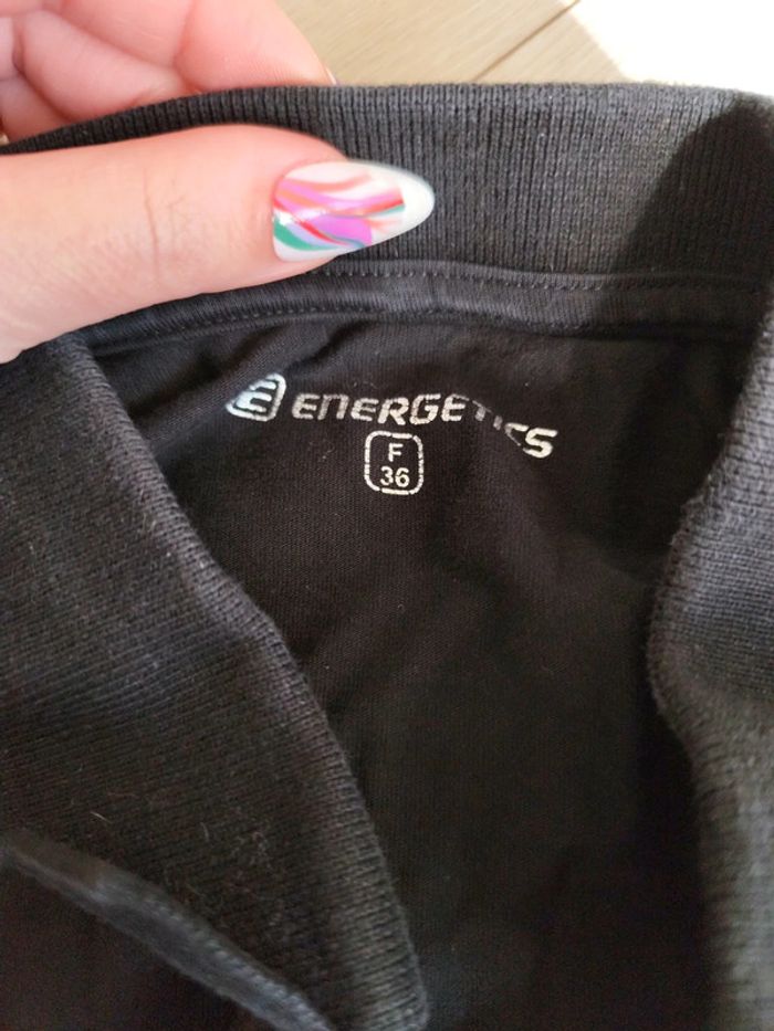 T-shirt polo femme - photo numéro 2