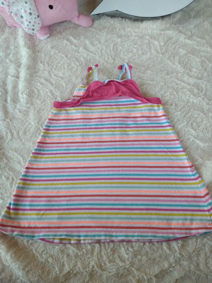 Robe été bretelles Fille 18 mois Minnie Disney Baby - photo numéro 8