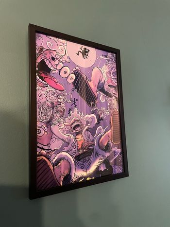 Cadre One Piece - Luffy Gear 5