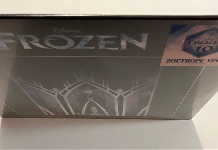 Vinyle Frozen the songs la reine des neiges Disney - photo numéro 6