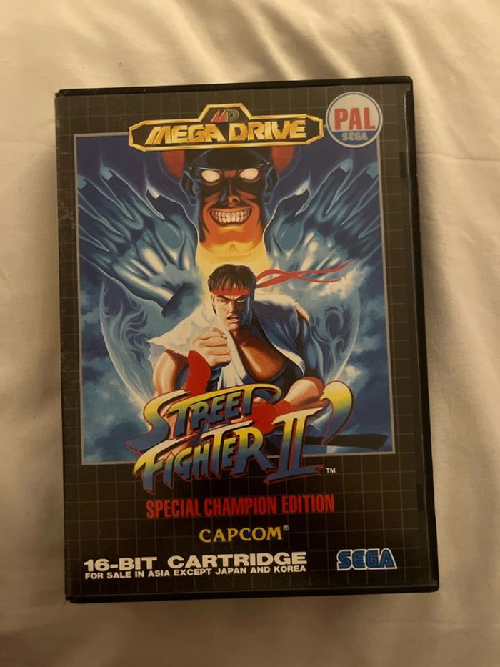 Street Fighter deux complet