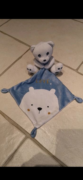 Doudou ourson