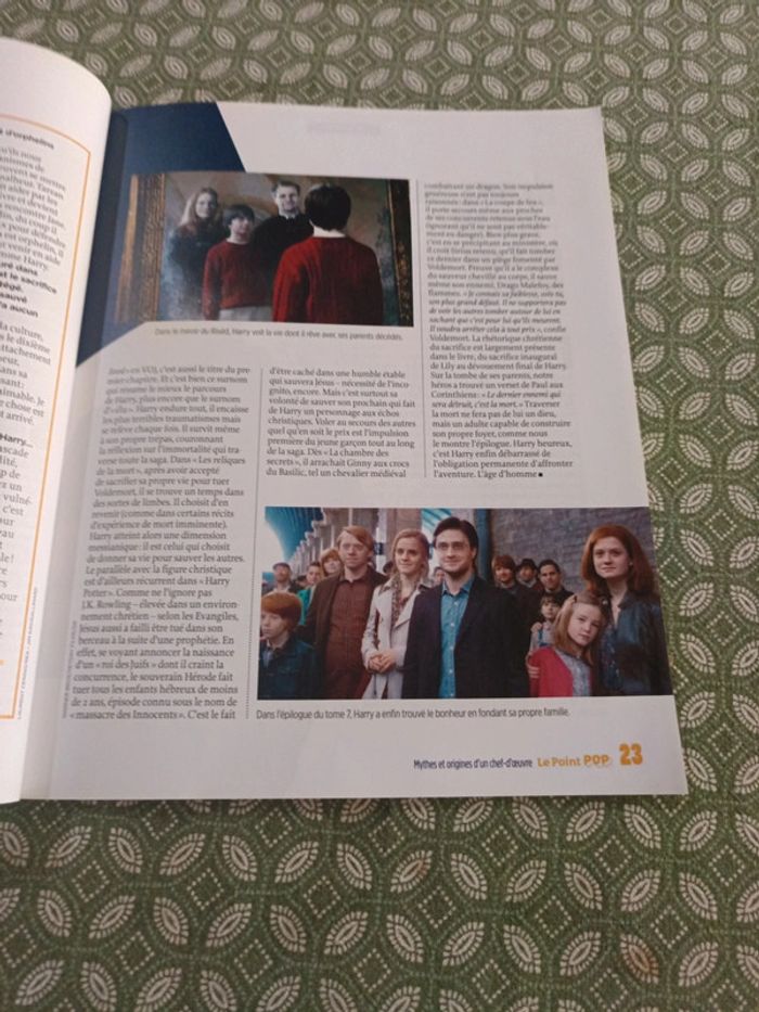 Magazine Harry Potter ( hors série Le point) - photo numéro 13
