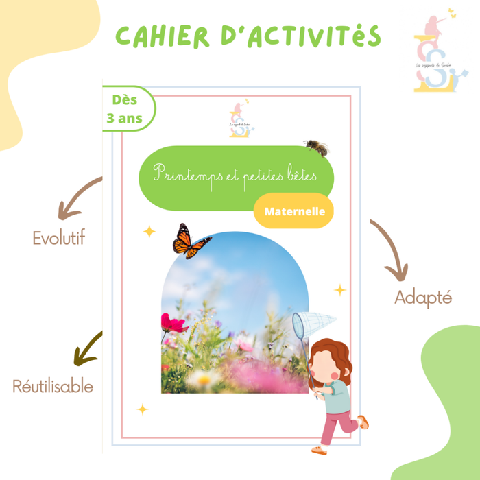 🌸 Cahier d’Activités – Le Printemps (Maternelle) 🌿 - photo numéro 3