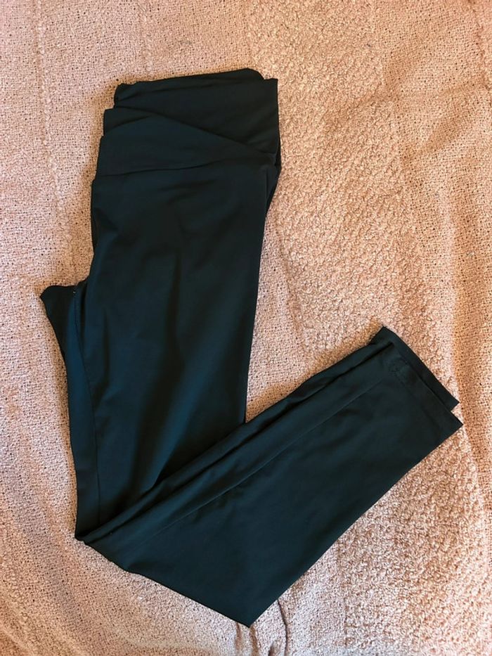 Legging noir effet seconde peau - photo numéro 5