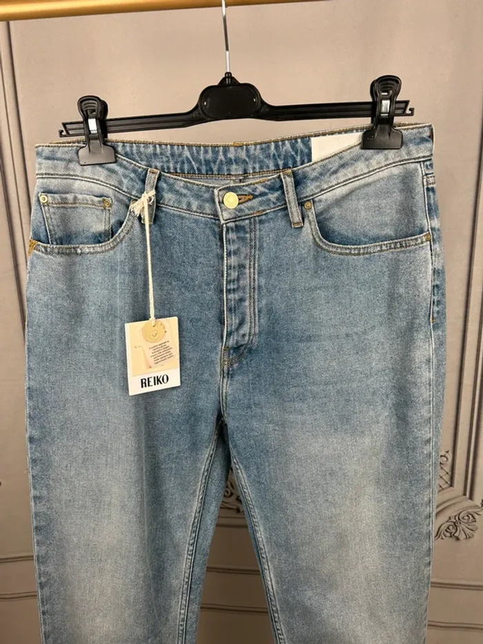 Jean taille haute Reiko W31 neuf - photo numéro 2