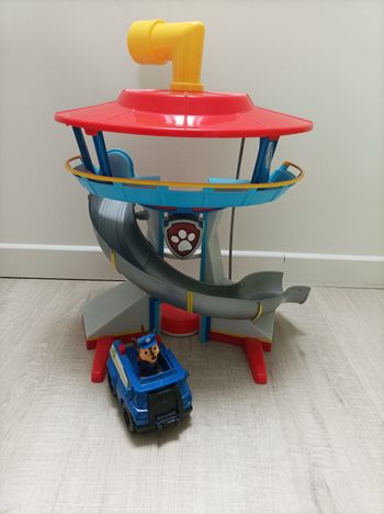 Tour de contrôle pat patrouille 