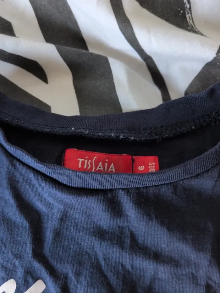 Tee shirt 6 ans - photo numéro 2