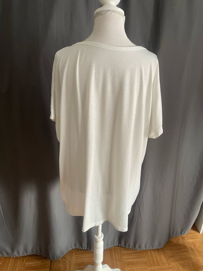 TEE shirt tête de mort - photo numéro 3