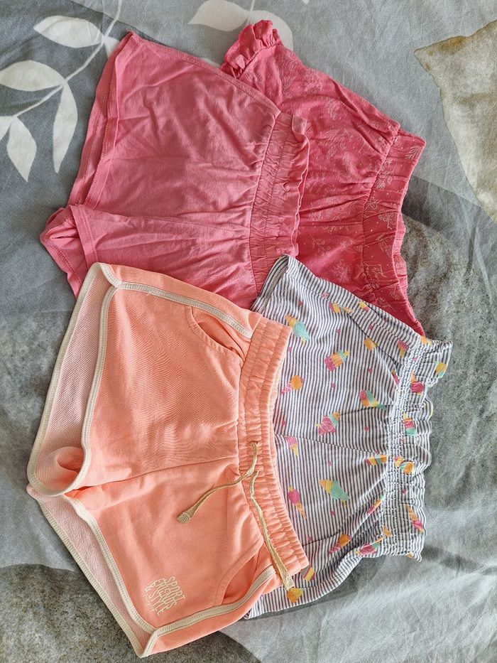 Lot de shorts