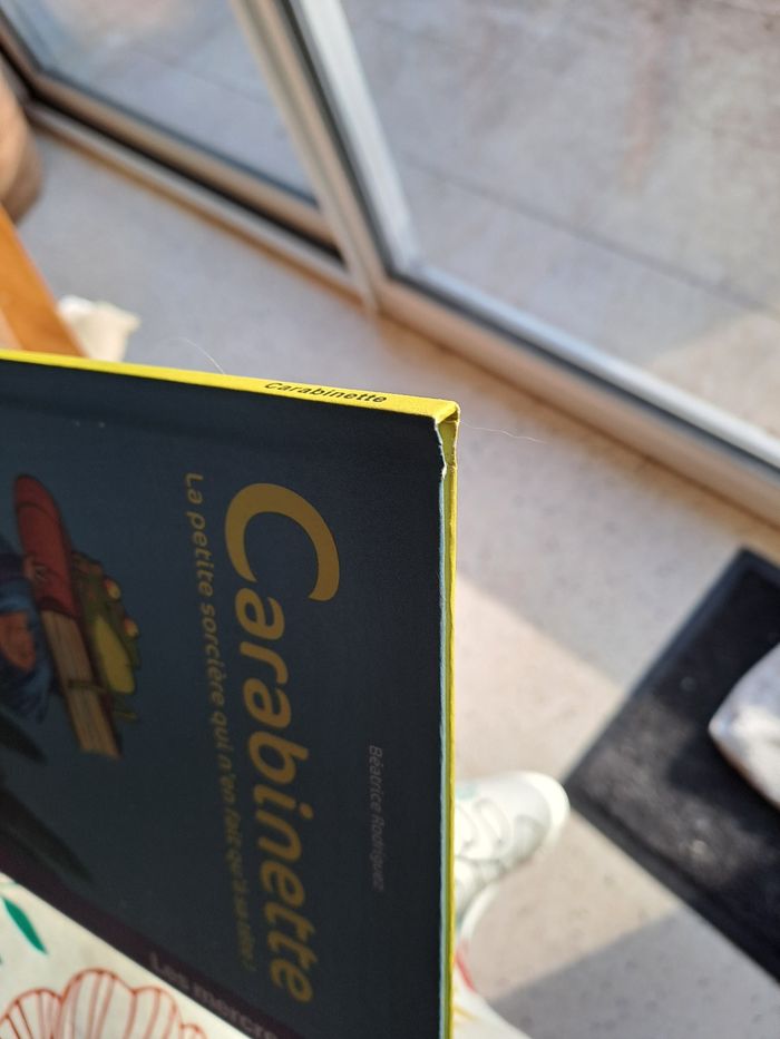 Carabinée, la petite sorcière qui n en fait qu à sa tête - photo numéro 4