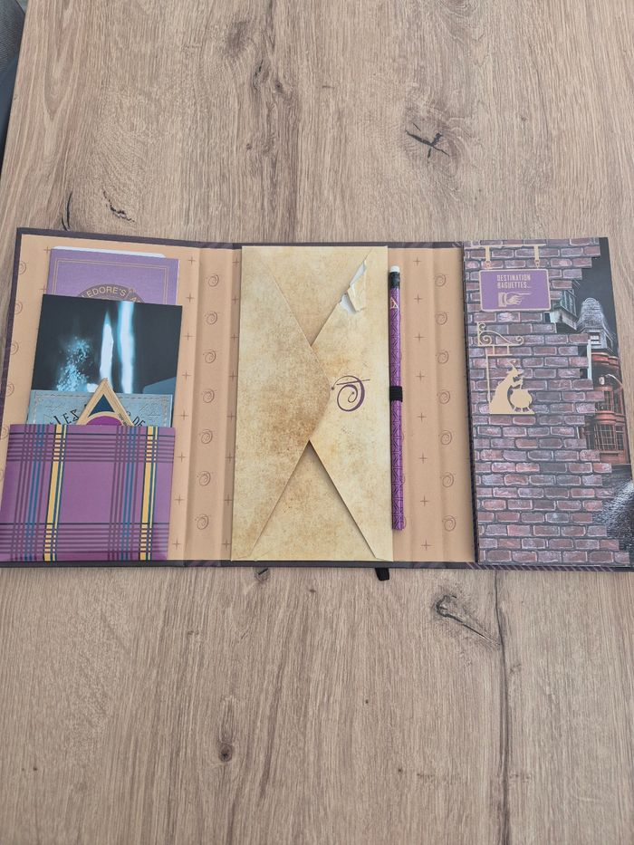 Coffret magique du monde des sorciers -Harry Potter- Baguettes Magniques - photo numéro 4