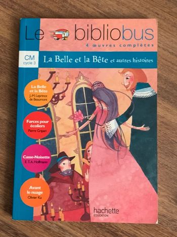 Le bibliobus n°4 - CP/CE