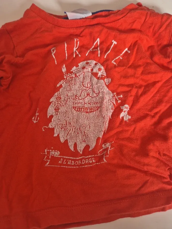 T-shirt à manches longues 12 mois - photo numéro 2