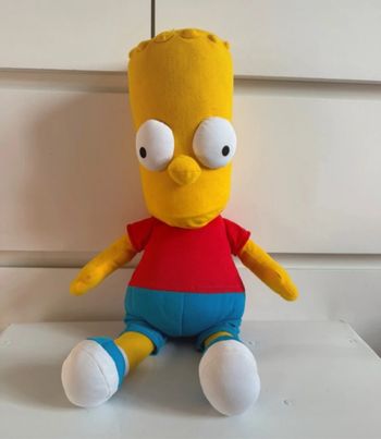 Peluche Bart Simpsons