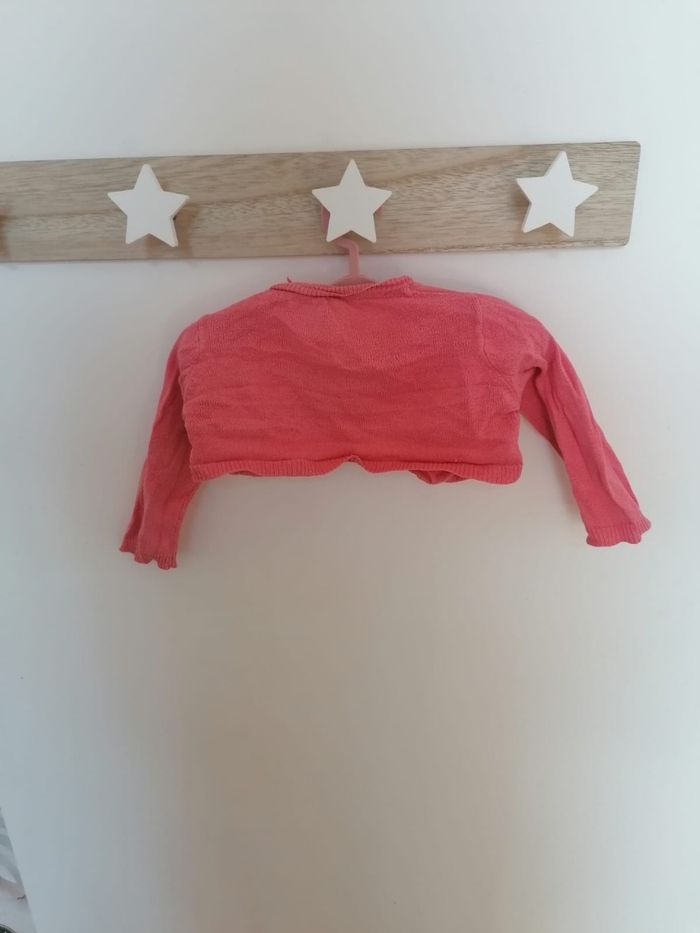 Boléro rose - photo numéro 2