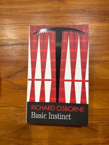 Livre Basic instinct