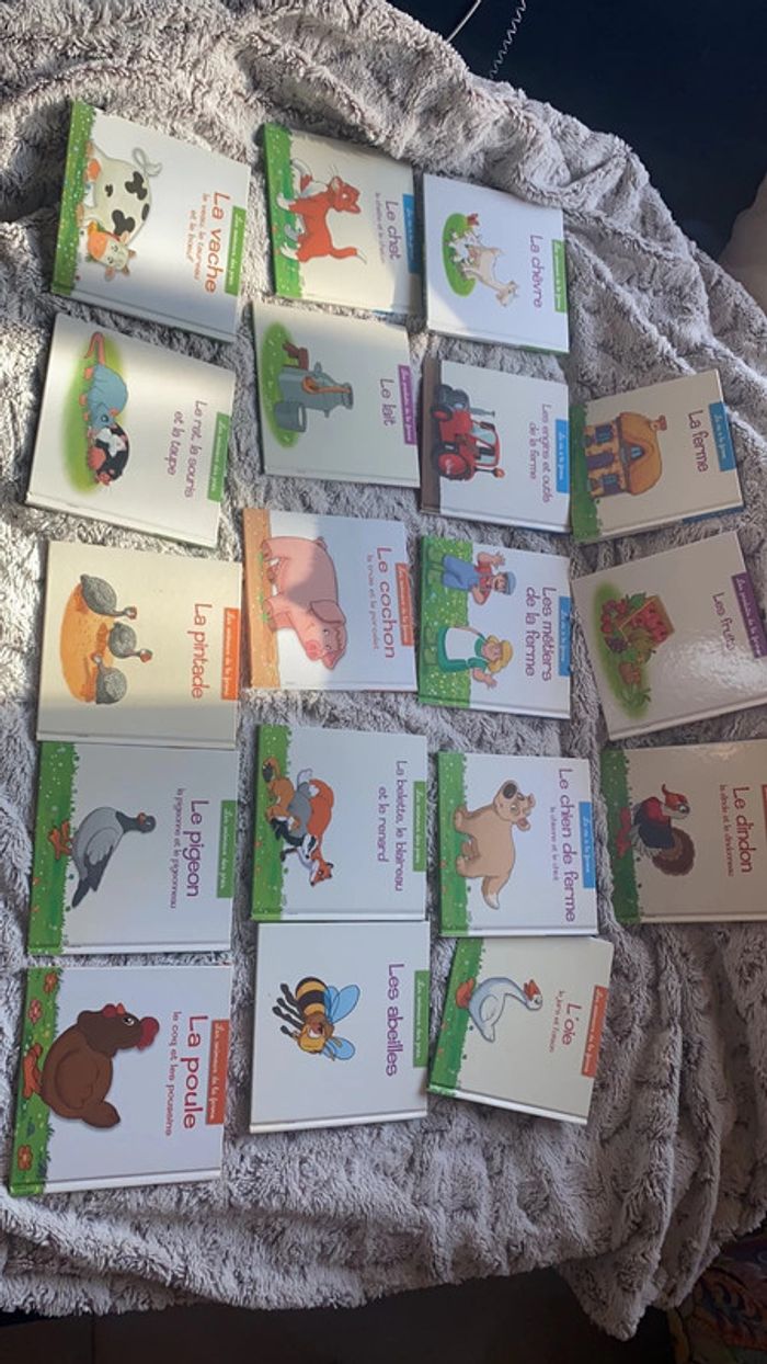 lot collection livre augustin et la ferme - photo numéro 9