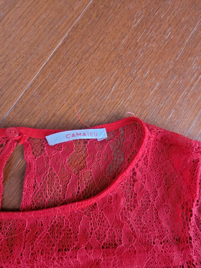 Blouse manches longues Camaïeu T46 - photo numéro 3