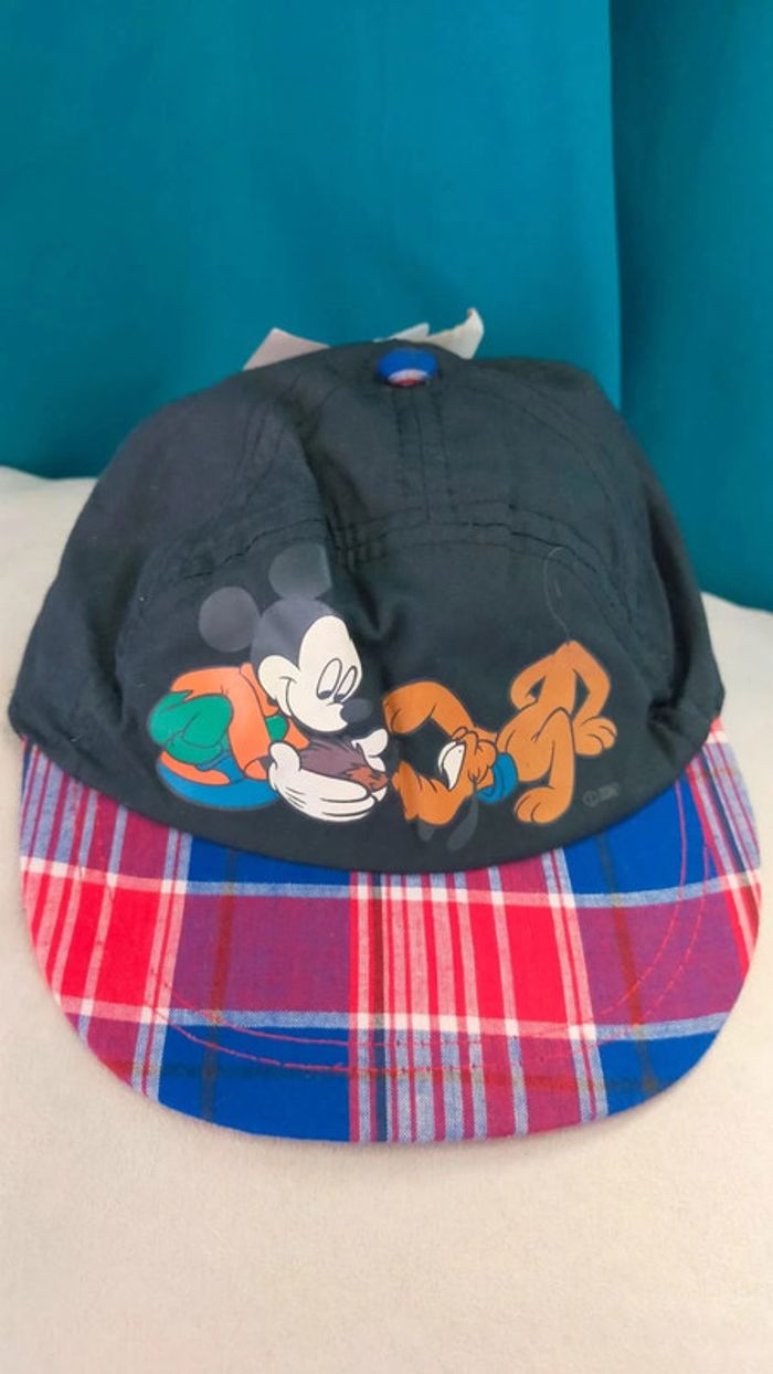 Casquette Disney Mickey & Pluto – Taille 47 (Bébé / Petit enfant) - photo numéro 5