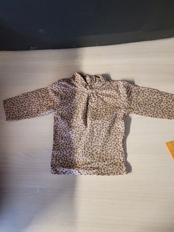 Tee shirt manches longues 3 mois