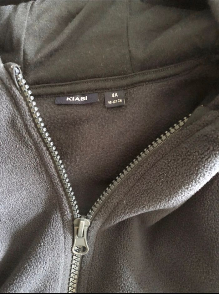Gilet polaire Kiabi 4 ans - photo numéro 3