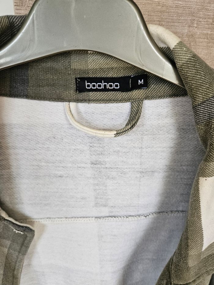 Veste à carreaux - photo numéro 2