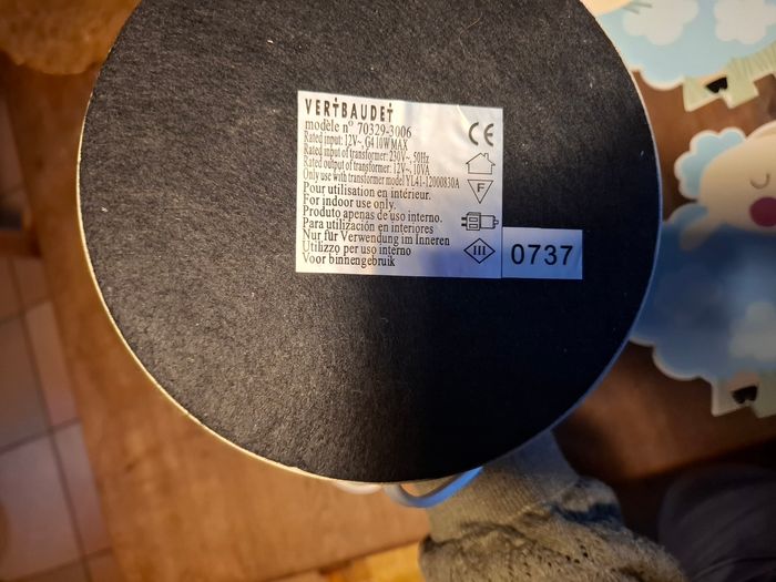 Lampe de chevet - photo numéro 3
