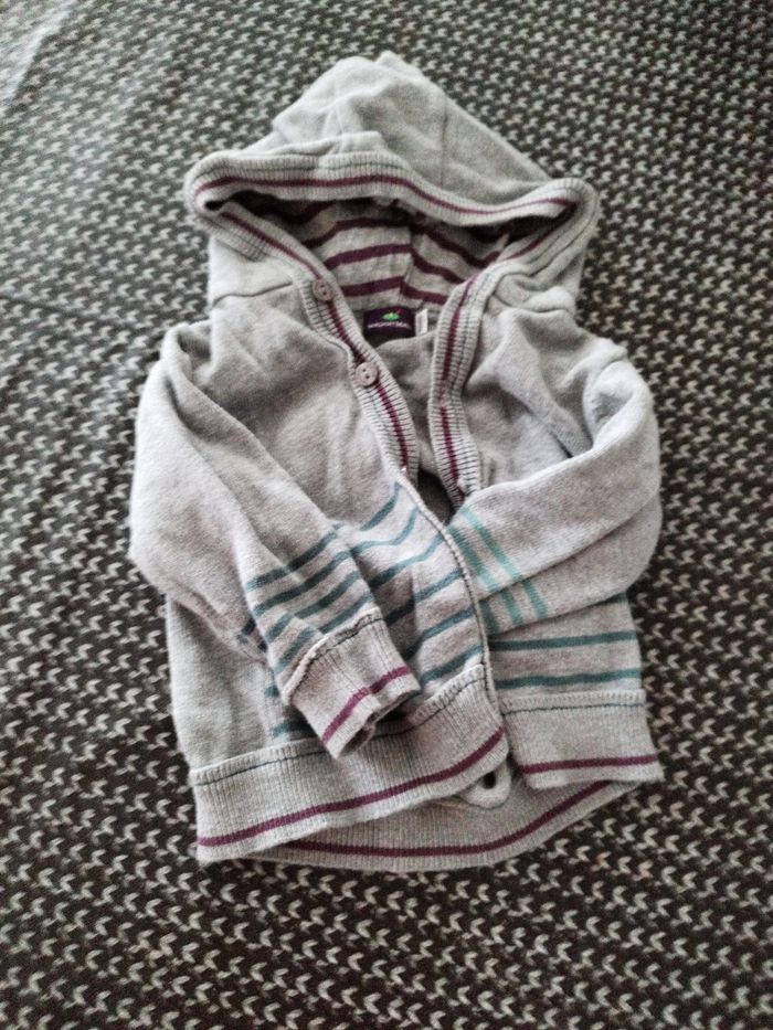 Gilet taille 9 mois sergent major