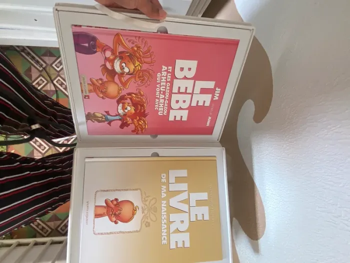 Livre de naissance rigolo - photo numéro 2