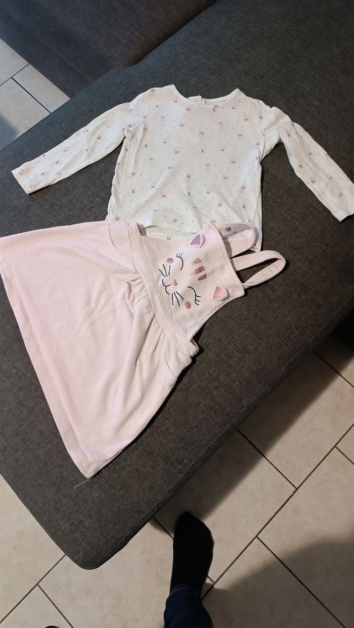 Ensemble robe taille 92cm