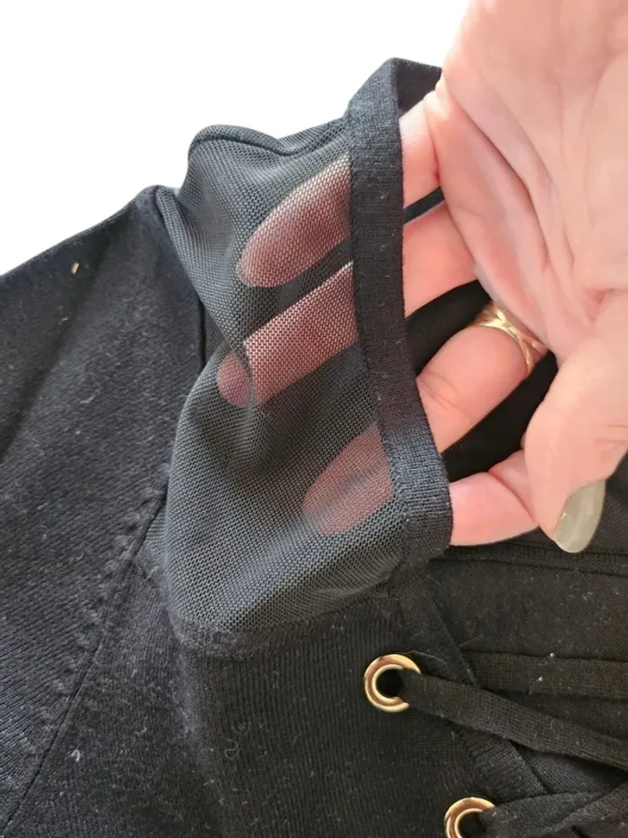 Pull fin Morgan col V taille S / 36 - photo numéro 4