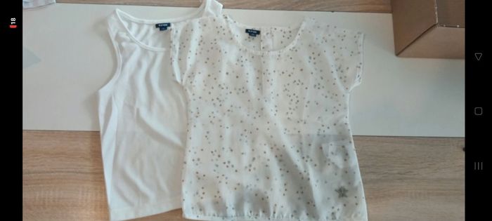 Haut fille 4 ans neuf - photo numéro 2
