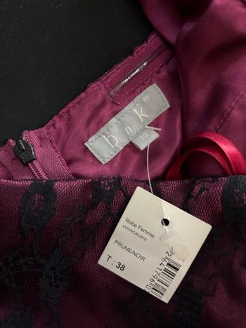 Robe de cocktail /soirée neuve avec étiquette