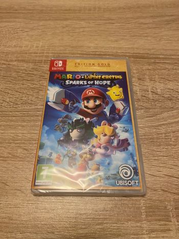 Mario + Lapins Cretins Sparks Of Hope Nintendo scotch