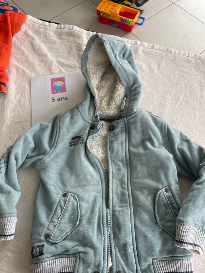 Veste chaude SGMJ cinq ans - photo numéro 2