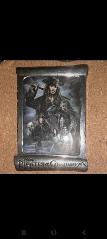 Pins Pirate des Caraïbes Disneyland paris